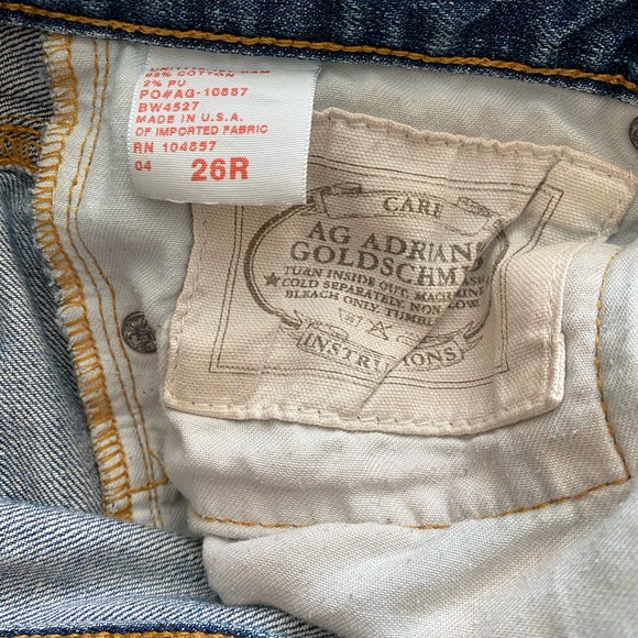 AG Heavily Destroyed Jeans - Picture 5 of 7